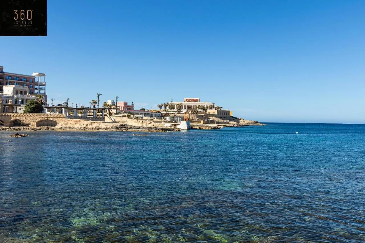 Paceville Apts - Distant Views From Beach - Wifi & Ac By 360 Estates Saint Julian's 0*,  Malta