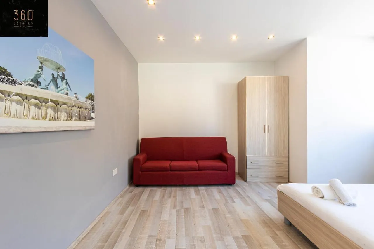 Paceville Apts - Distant Views From Beach - Wifi & Ac By 360 Estates Saint Julian's Lejlighed