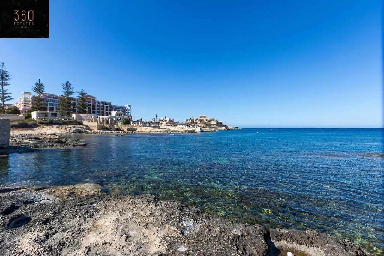 Paceville Apts - Distant Views From Beach - Wifi & Ac By 360 Estates Saint Julian's 0*,
