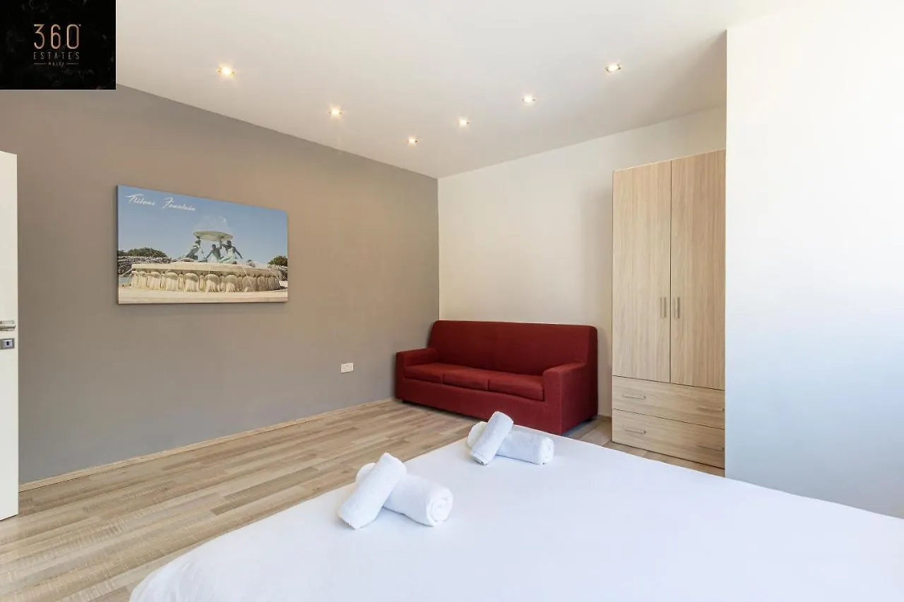 Paceville Apts - Distant Views From Beach - Wifi & Ac By 360 Estates Saint Julian's 0*,